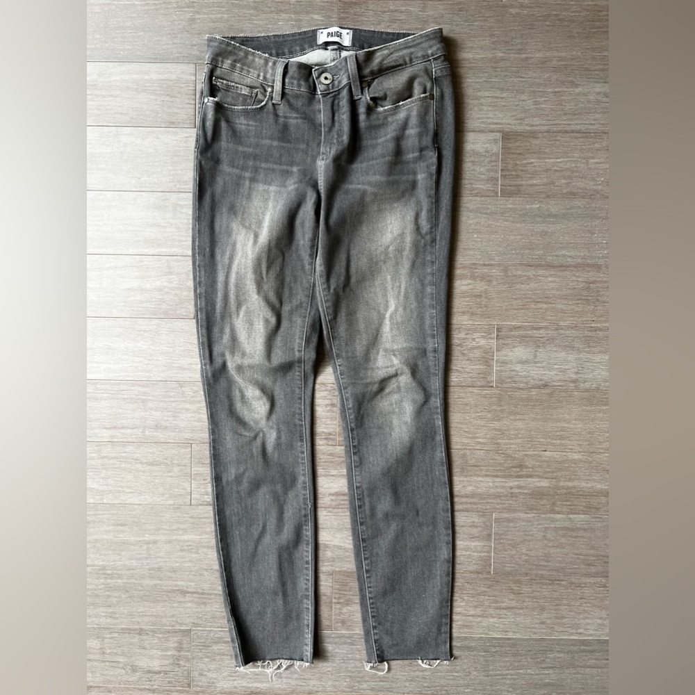 Paige denim jeans. Size 28. Verdugo ankle. Stretch